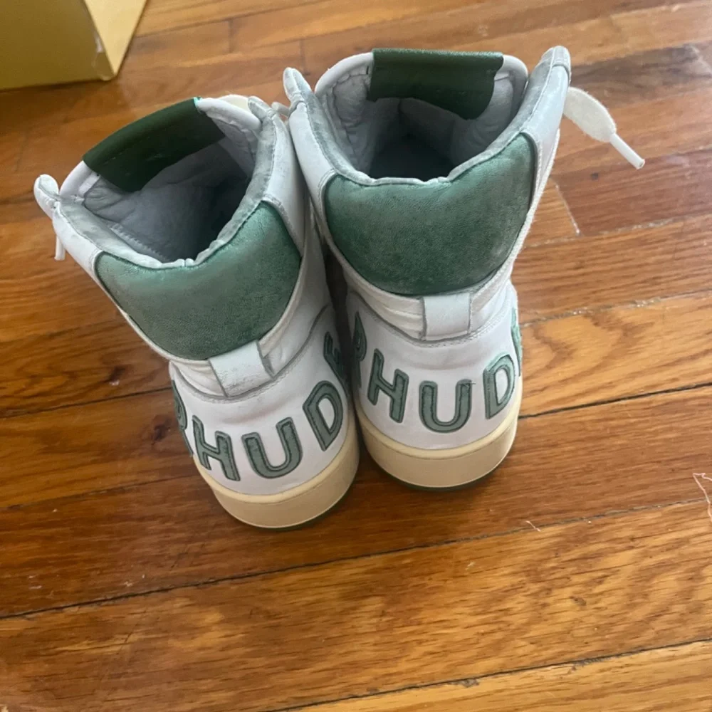 MEN’S RHUDE SNEAKER SZ 41. - Picture 5 of 8